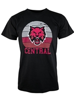 Black Central Tee