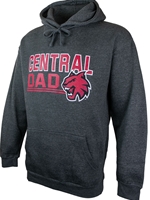Central Dad Graphite Hood