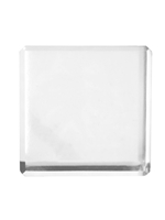 Acrylic Cube Paperweight Clear (Customizable)