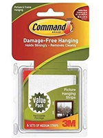 Command Picture and Frame Hanging Strips