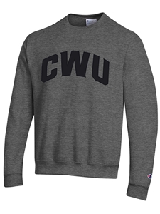 CWU Graphite Crew Neck Sweatshirt
