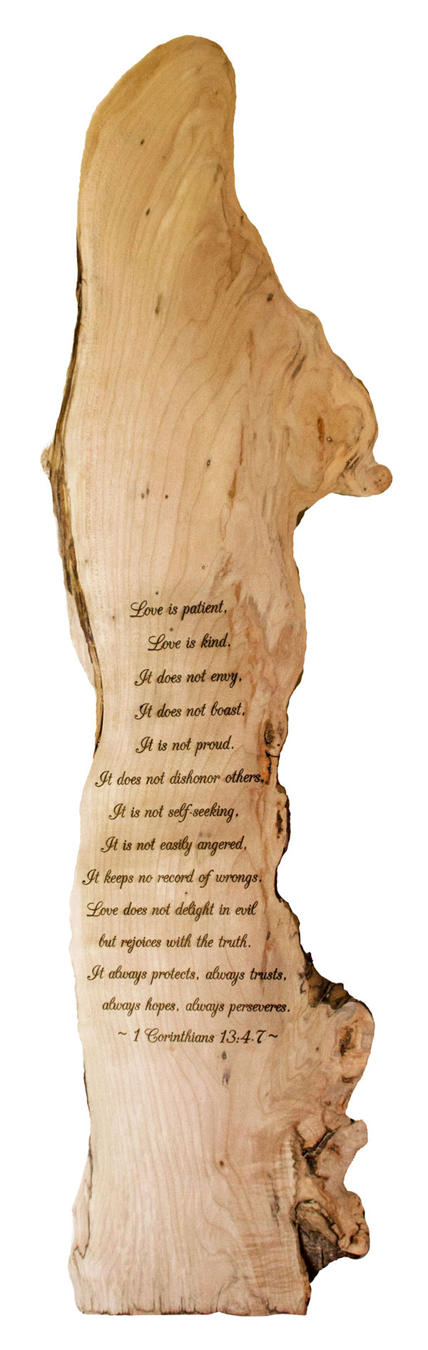 Wood engraving example