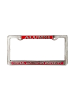 Central Alumni License Plate Frame