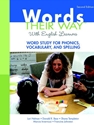 WORDS THEIR WAY WITH ENGLISH LEARNERS- SPECIAL ORDER ONLY