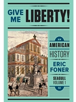 GIVE ME LIBERTY!,SEAGULL ED.,VOL.1