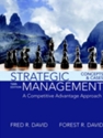 (EBOOK) STRATEGIC MANAGEMENT:CONCEPTS+CASES DO NOT CHOOSE NEW