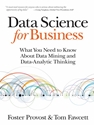 DATA SCIENCE FOR BUSINESS