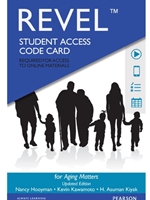 IA:CDFS 535: AGING MATTERS,UPDATED-REVEL ACCESS CODE