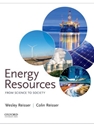 ENERGY RESOURCES: FROM SCIENCE TO SOCIETY