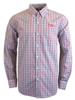CWU Cutter & Buck Button Up Dress Shirt