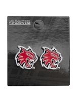 CWU Wildcat Earrings