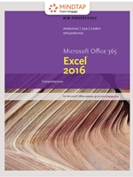 BNDL: NEW PERSPECTIVES MICROSOFT OFFICE 365 & EXCEL 2016: COMPREHENSIVE, LOOSE-LEAF VERSION + LMS INTEGRATED MINDTAP COMPUTING, 1 TERM (6 MONTHS) PRINTED ACCESS CARD