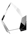 Crystal Glimmer Award (Customizable)