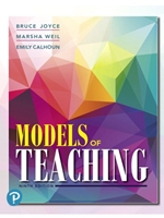 (NO RETURNS - S.O. ONLY) MODELS OF TEACHING