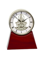 Executive Rosewood Clock (Customizable)