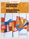 ACCESS CODE AND EBOOK RESEARCH METHODS F/BEHAV.SCI.-MINDTAP ALTERNATE TO BUNDLE (EBOOK)