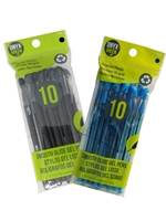 Onyx Green Gel Pens 10 Pack