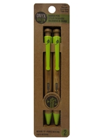 Onyx Green Bamboo Pens