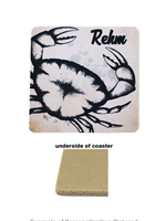 Rubber Coaster (Customizable)