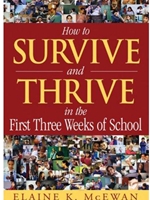 HOW TO SURVIVE+THRIVE IN FIRST THREE...