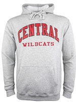 Central Know Wear Gray Hood