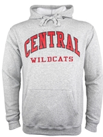Central Know Wear Gray Hood