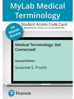 (EBOOK) MYLAB MEDICAL TERMINOLOGY WITH PEARSON ETEXT - ACCESS CARD FOR MEDICAL TERMINOLGY (EBOOK)