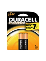 Battery Duracell AA 2 PK