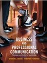 (NO RETURNS - S.O ONLY) BUSINESS & PROFESSIONAL COMMUNICATION