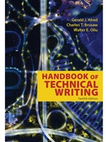 HANDBK.OF TECHNICAL WRITING