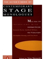 ACTOR'S BK.OF CONTEMP.STAGE MONOLOGUES
