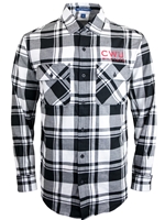 CWU Flannel Button Up