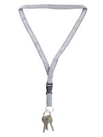 Gray Central Washington University Lanyard