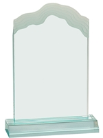 Jade Acrylic Award (Customizable)