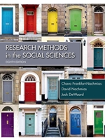 RESEARCH METHODS IN SOCIAL SCIENCES