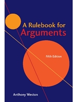 RULEBOOK FOR ARGUMENTS