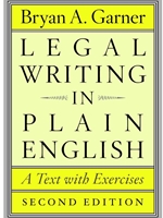 LEGAL WRITING IN PLAIN ENGLISH