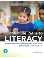 (EBOOK) MULTIPLE PATHS TO LITERACY-TEXT