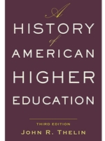 HISTORY OF AMERICAN HIGHER EDUCATION