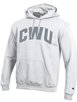 CWU White Champion Hood