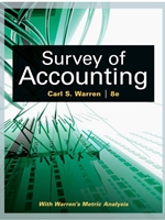 (EBOOK) SURVEY OF ACCOUNTING
