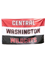 Central Washington Wildcats Flag