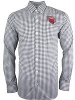 Mens Plaid C&B CWU Button-Up