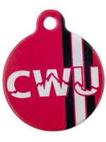 CWU Pet Name Tag