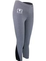 Ladies CWU Wildcats Nike Capri