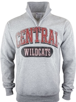 CWU Champion 1/4 Zip Sweatshirt