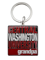 Central Washington Grandpa Keychain