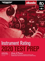 INSTRUMENT RATING 2020 TEST PREP