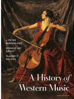 (EBOOK) HIST.OF WESTERN MUSIC (REG.ED) W/ ACCESS