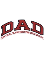 Decal DAD Central Washington University